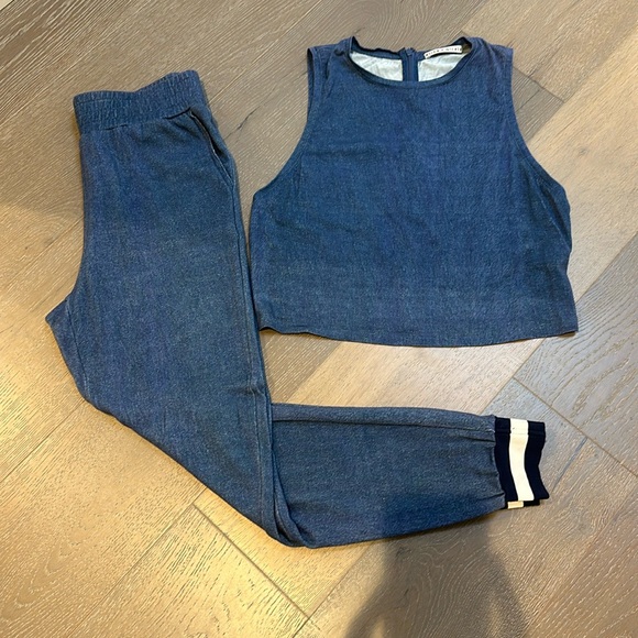 Alice and Olivia Jogger Set - Picture 1 of 2